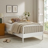 Arlette Twin Size Wood Spindle Bed Frame