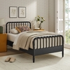 Arlette Twin Size Wood Spindle Bed Frame