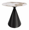 Armana Dining Table in White & Brown