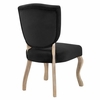 Array Dining Side Chair Set of 2 MID-3381 in Black