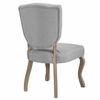 Array Dining Side Chair Set of 4 in Light Gray