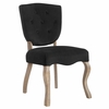 Array Vintage French Velvet Dining Side Chair