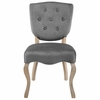 Array Vintage French Velvet Dining Side Chair
