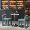 Arum Dining Chair Set of 2 in Snowy