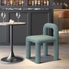 Arum Dining Chair Set of 2 in Snowy
