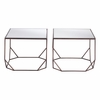 Arzon Coffee Table Set in Bronze