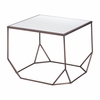 Arzon Coffee Table Set in Bronze