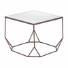 Arzon Coffee Table Set in Bronze