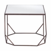 Arzon Coffee Table Set in Bronze