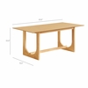 Ashcroft 69" Rectangular Dining Table