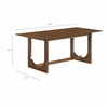 Ashcroft 69" Rectangular Dining Table