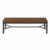 Ashlan 110" Rectangle Dining Table in Walnut