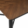 Ashlan 110" Rectangle Dining Table in Walnut