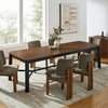 Ashlan 110" Rectangle Dining Table in Walnut