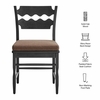Astrid Performance Velvet Dining Chair