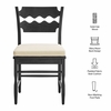 Astrid Performance Velvet Dining Chair