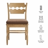Astrid Performance Velvet Dining Chair