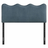 Athena Stain-Resistant Performance Velvet Full Size Headboard