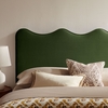 Athena Stain-Resistant Performance Velvet Full Size Headboard