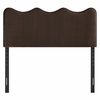 Athena Stain-Resistant Performance Velvet King Size Headboard