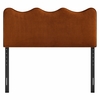 Athena Stain-Resistant Performance Velvet King Size Headboard