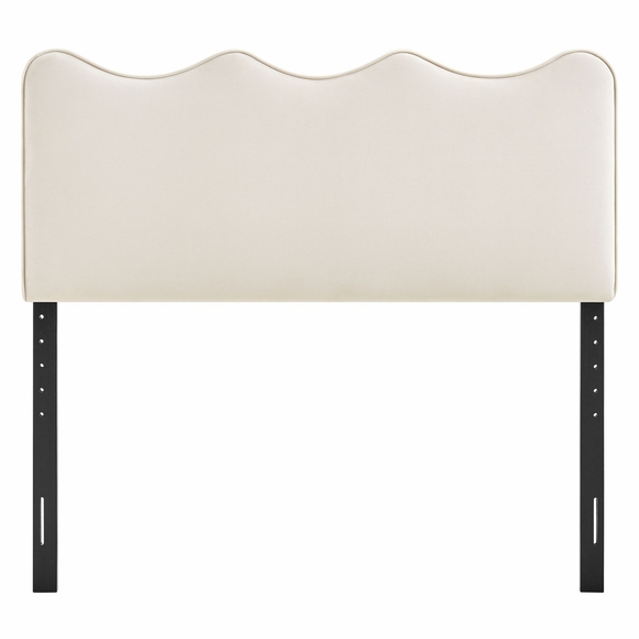 Athena Stain-Resistant Performance Velvet King Size Headboard