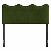 Athena Stain-Resistant Performance Velvet Queen Size Headboard
