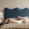 Athena Stain-Resistant Performance Velvet Queen Size Headboard