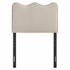 Athena Stain-Resistant Performance Velvet Twin Size Headboard