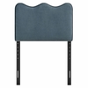 Athena Stain-Resistant Performance Velvet Twin Size Headboard