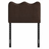 Athena Stain-Resistant Performance Velvet Twin Size Headboard