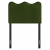 Athena Stain-Resistant Performance Velvet Twin Size Headboard