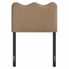 Athena Stain-Resistant Performance Velvet Twin Size Headboard