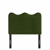 Athena Stain-Resistant Performance Velvet Twin Size Headboard