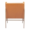 Atlanta Accent Chair in Brown