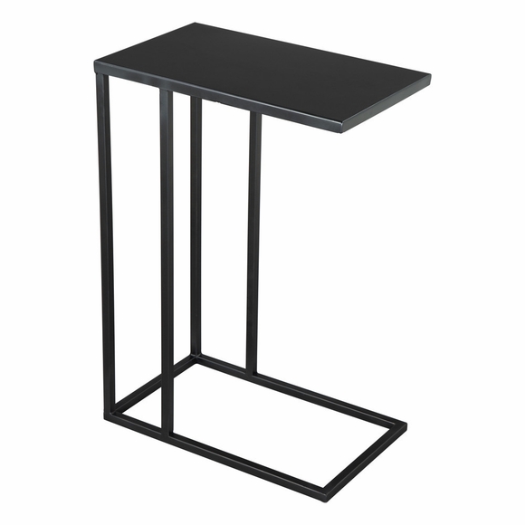 Atom Side Table in Black