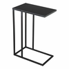 Atom Side Table in Black
