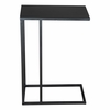 Atom Side Table in Black