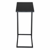 Atom Side Table in Black