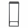Atom Side Table in Black