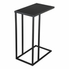 Atom Side Table in Black