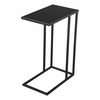 Atom Side Table in Black
