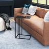 Atom Side Table in Black