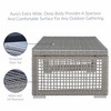 Aura 3 Piece Outdoor Patio Wicker Rattan Set MID-3598
