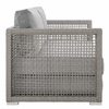 Aura 3 Piece Outdoor Patio Wicker Rattan Set MID-3598