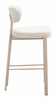 Aurea Barstool Set of 2 in Light Gray