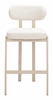 Aurea Barstool Set of 2 in Light Gray
