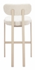 Aurea Barstool Set of 2 in Light Gray