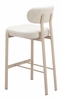 Aurea Barstool Set of 2 in Light Gray