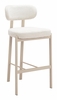 Aurea Barstool Set of 2 in Light Gray